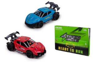 COCHE CARRERAS LUZ SONIDO RETRO (EXP 12)