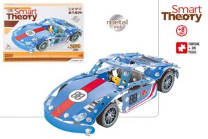 SMART THEORY SET CONSTRUCCION METAL COCHE