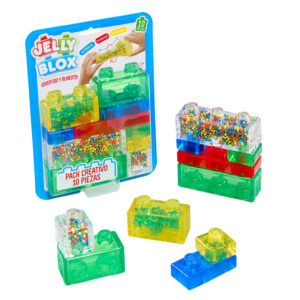 JELLY BLOX PACK CREATIVO 10 PIEZAS