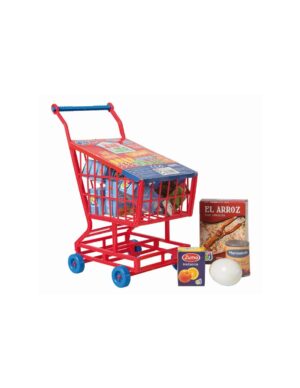 SET CARRITO MINI+COMIDITAS ¡AL SUPER!