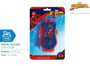 TELEFONO MOVIL SPIDERMAN CON SONIDO