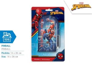 PINBALL MINI SPIDERMAN 26X16X3