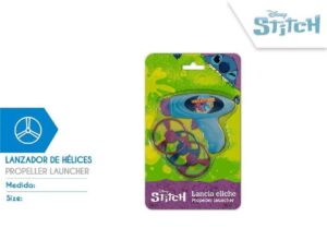 PISTOLA LANZA HELICES STITCH 27X16X4