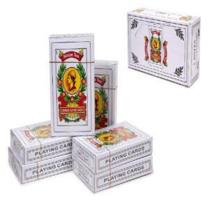 BARAJA ESPAÑOLA 50 CARTAS EXP.12