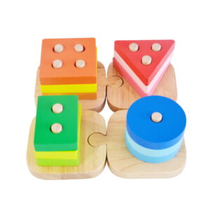 ACTIVIDADES GEOMETRICAS EN MADERA