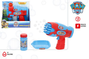 PISTOLA POMPAS ELEC PAW PATROL 21CM 59ML