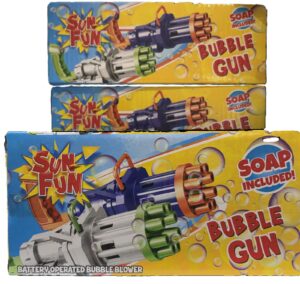 PISTOLA DE POMPAS 20CM