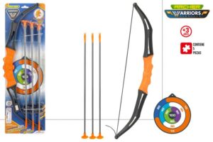 SET ARCO FLECHAS 50CM