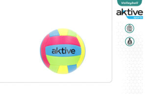 AKTIVE BALON VOLLEYBALL T2 15CM