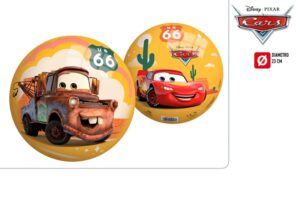 PELOTA PVC D23 CM CARS (HINCHADA)