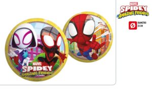SPIDEY & FRIENDS PELOTA PVC 23CM (HINCHADA)