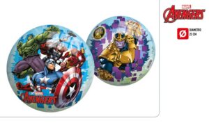 AVENGERS-PELOTA PVC D23CM (HINCHADA)