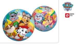 PW PATROL-PELOTA PVC D23CM (HINCHADA)