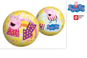 PEPPA PIG-PELOTA PVC D23CM (HINCHADA)