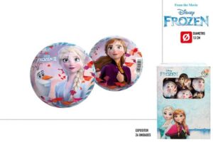FROZEN-PELOTA PVC D13CM (EXP.24)