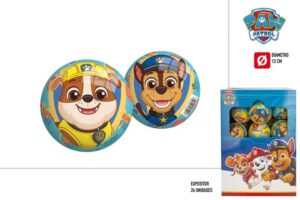 PAW PATROL-PELOTA PVC D13CM (EXP.24)