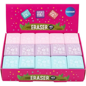 Goma de borrar "MINI RECTANGULAR" EXP.45