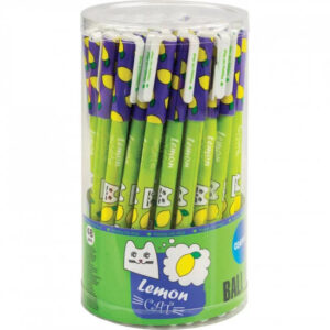 Bolígrafo "GATO LIMON" tinta azul 0,7 mm EXP.48
