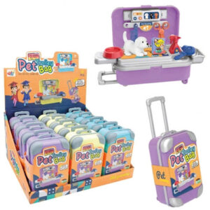TROLLEY CON PERRO Y ACCEOSRIOS EXP.12
