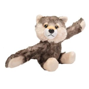 PELUCHE HUGGERS LOBO 20CM