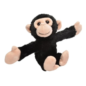 PELUCHE HUGGERS CHIMPANCÉ 20CM