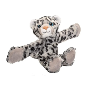 PELUCHE HUGGERS LEOPARDO DE LAS NIEVES 20CM