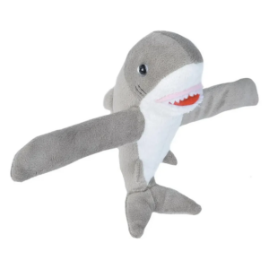 PELUCHE HUGGERS TIBURON BLANCO 20CM