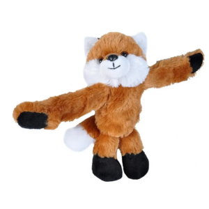 PELUCHE HUGGERS ZORRO ROJO 20CM