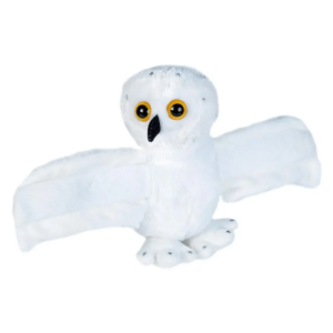 PELUCHE HUGGERS BUHO NIVAL 20CM