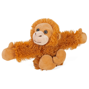 PELUCHE HUGGERS ORANGUTAN 20CM