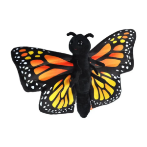 PELUCHE HUGGERS MARIPOSA MONARCA 20CM