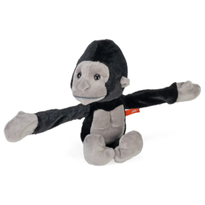 PELUCHE HUGGERS GORILA 20CM