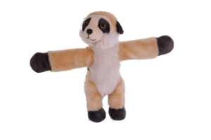 PELUCHE HUGGERS SURICATA 20CM
