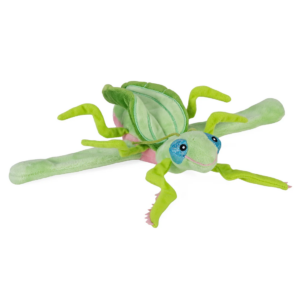 PELUCHE HUGGERS MANTIS RELIGIOSA 20CM