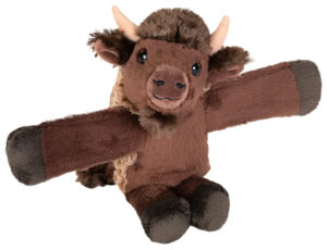 PELUCHE HUGGERS BISONTE 20CM