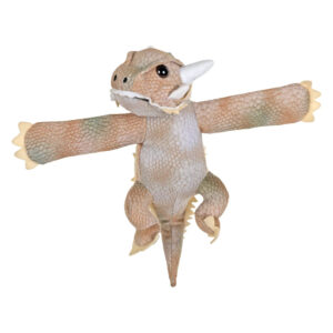 PELUCHE HUGGERS LAGARTO CORNUDO 20CM