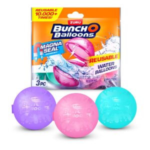 GLOBOS DE AGUA REUTILIZABLES BUNCH O EXP. 9