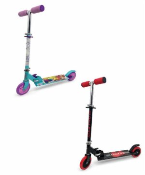 PATINETE METAL JUNIOR SURTIDO COLORES 80X66X10