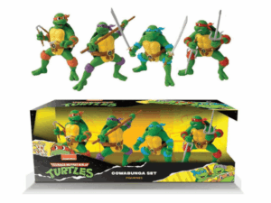 Set Colección TNMT (4 figuras)