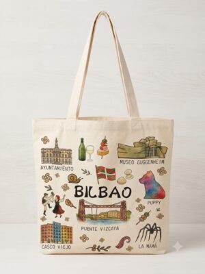 BOLSA TELA BILBAO TEMAS