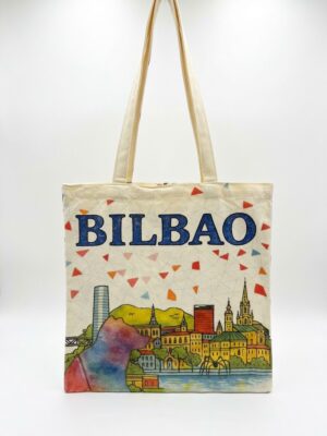 BOLSA TELA BILBAO