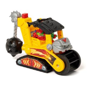 FIGURA SUPERTHINGS S BATTLE VEHICULO DEMOLICION