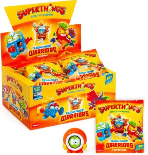 SUPERTHINGS KAZOOM POWER WARRIORS ONE PACK EXP.25