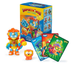 SUPERTHINGS POWER SUPERKID Y 4 CARTAS EXP. 16 (A PARTIR 03/08)