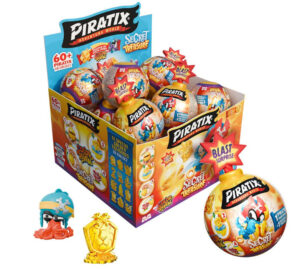 BOLA PIRATIX SECRET TREASURE BLAST SURPRISE EXP.18 (A PARTIR 04/09)