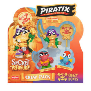 PIRATIX SECRET TREASURE CREW PACK. SURTIDOS (A PARTIR 04/09)
