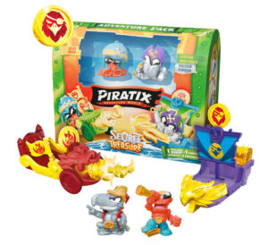 PIRATIX SECRET TREASURE ADVENTURE PACK. SURTIDOS (A PARTIR 04/09)