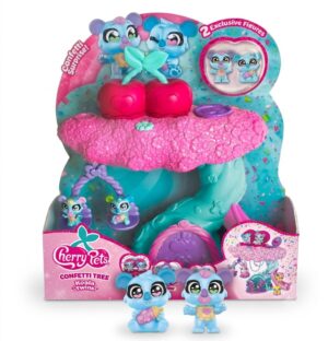 CHERRY PETS CASA DEL ARBOL KOALA TWINS CON FIGURA (A PARTIR 03/08)