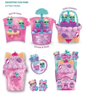 CHERRY PETS SMOOTHIE FUN PARKS KITTEN TWINS