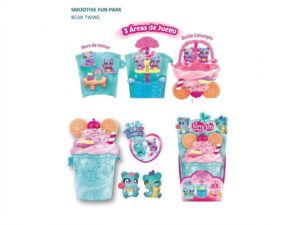 CHERRY PETS SMOOTHIE FUN PARKS BEAR TWINS